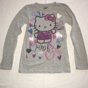 Hello Kitty Girls Old Navy Long Sleeve Size Large